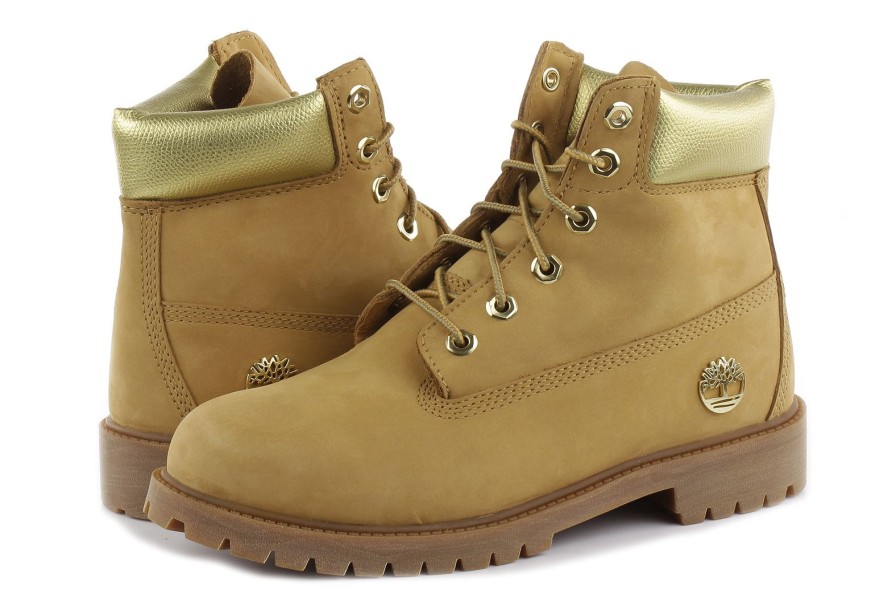 Women'S Footwear Timberland | 6 Inch Premium Wp Boot