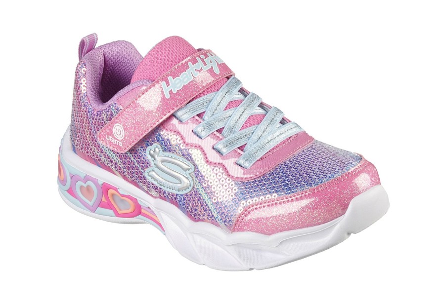 Kid'S Footwear Skechers | Sweetheart Lights-Lets Shine