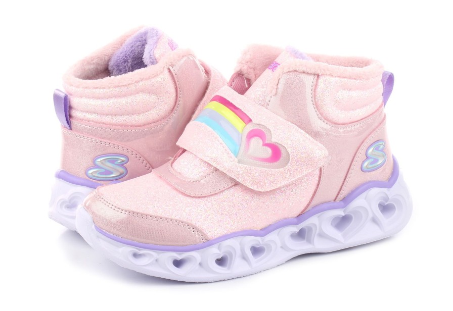 Kid'S Footwear Skechers | Heart Lights-Brilliant Rainbo