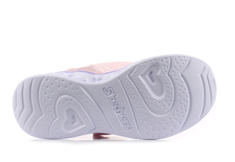 Kid'S Footwear Skechers | Heart Lights-Brilliant Rainbo