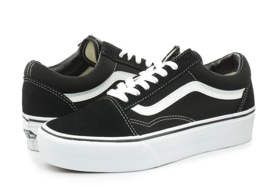 Women'S Footwear Vans | Ua Old Skool Platform