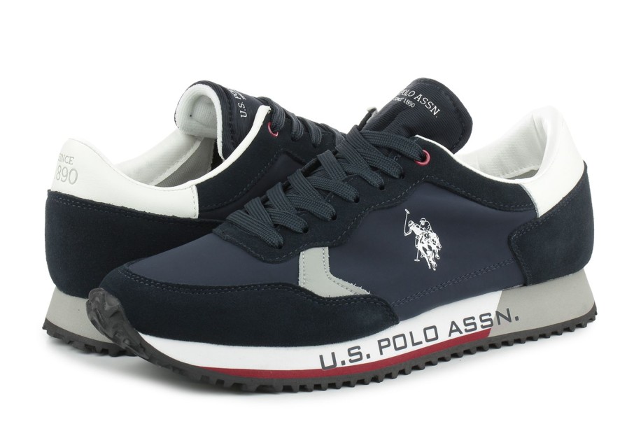 Men'S Footwear US Polo Assn | Cleef001A