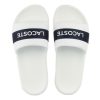 Women'S Footwear Lacoste | Croco Slide