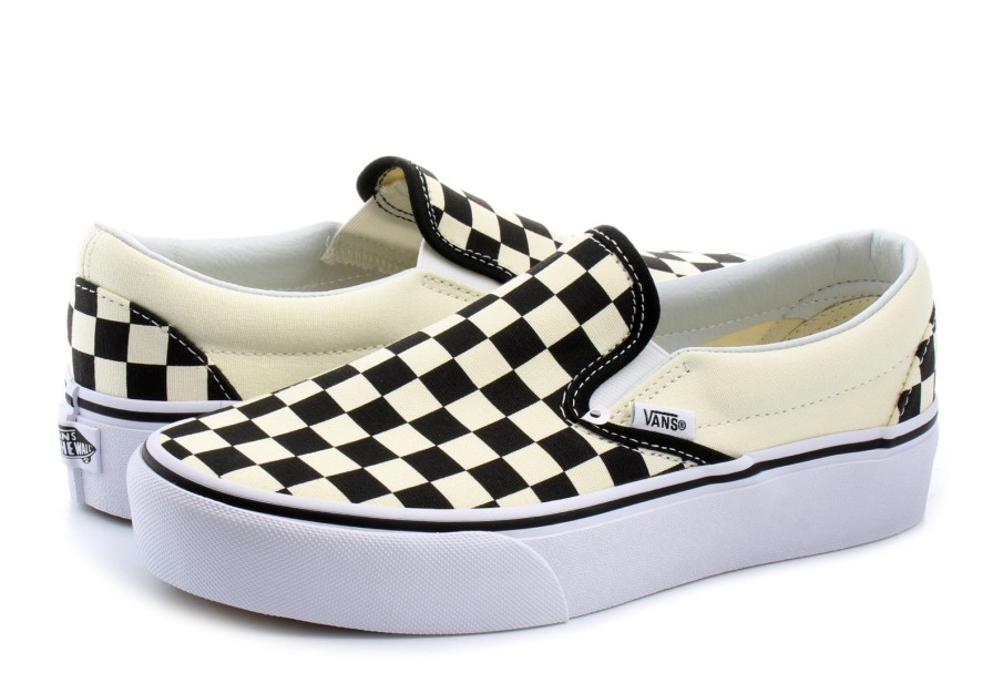 Women'S Footwear Vans | Ua Classic Slip-On Platform