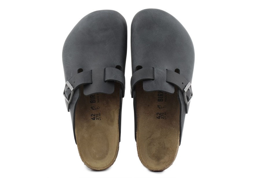 Men'S Footwear Birkenstock | Boston Oiled Leather