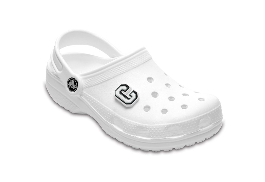 Women'S Footwear Crocs | Jibbitz Letter C