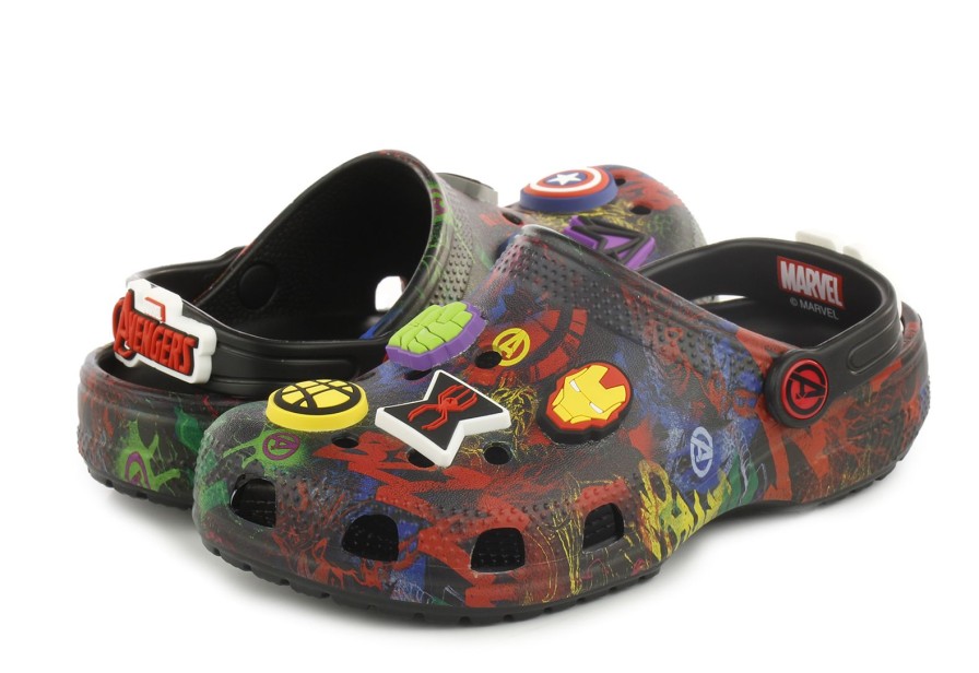 Kid'S Footwear Crocs | Classic Marvel Avengers Clog K