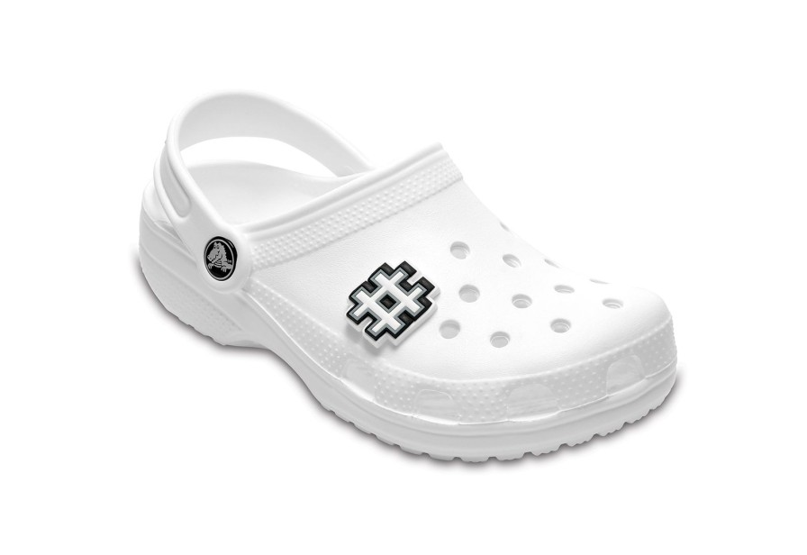 Women'S Footwear Crocs | Jibbitz Hashtag