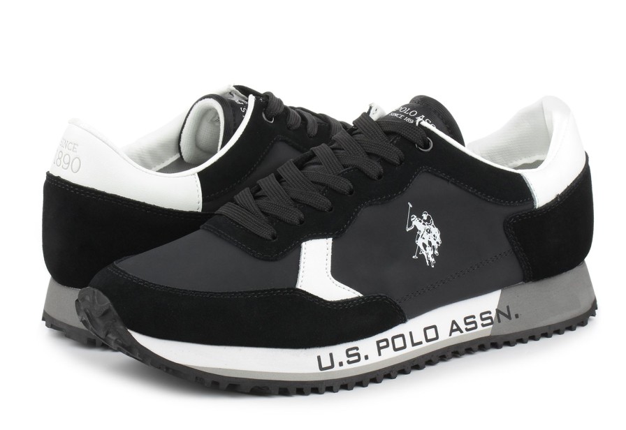 Men'S Footwear US Polo Assn | Cleef001A