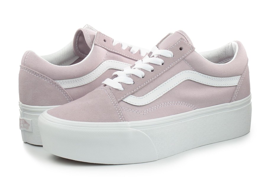 Women'S Footwear Vans | Ua Old Skool Stackform