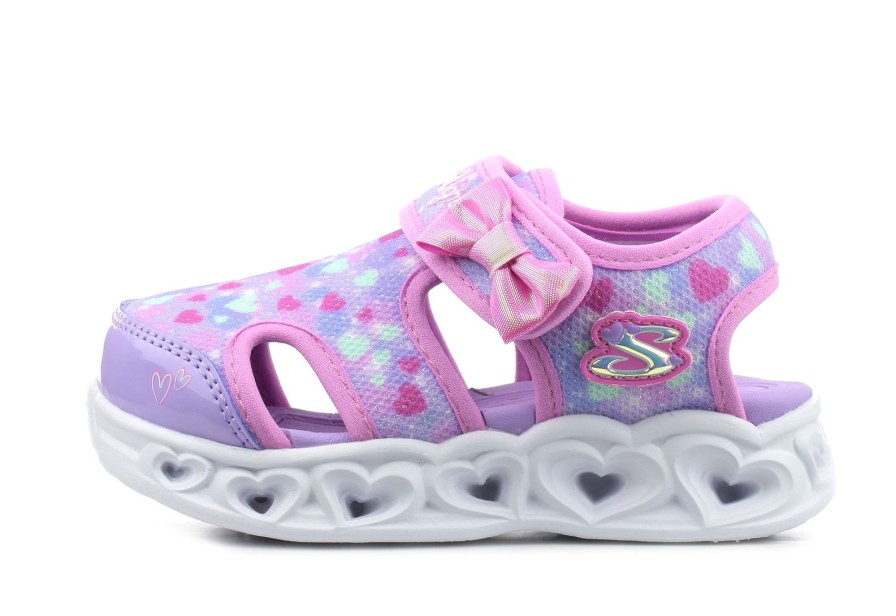 Kid'S Footwear Skechers | Heart Lights Sandals