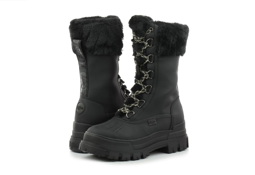 Women'S Footwear Buffalo | Aspha Duck Boot Warm