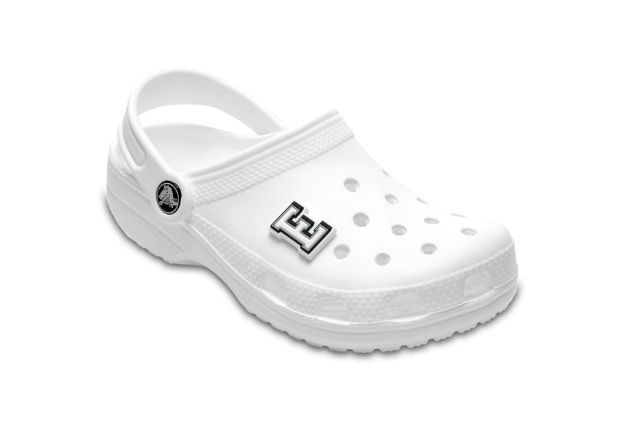 Women'S Footwear Crocs | Jibbitz Letter E