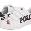 Kid'S Footwear Polo Ralph Lauren | Heritage Court Graphic Ez