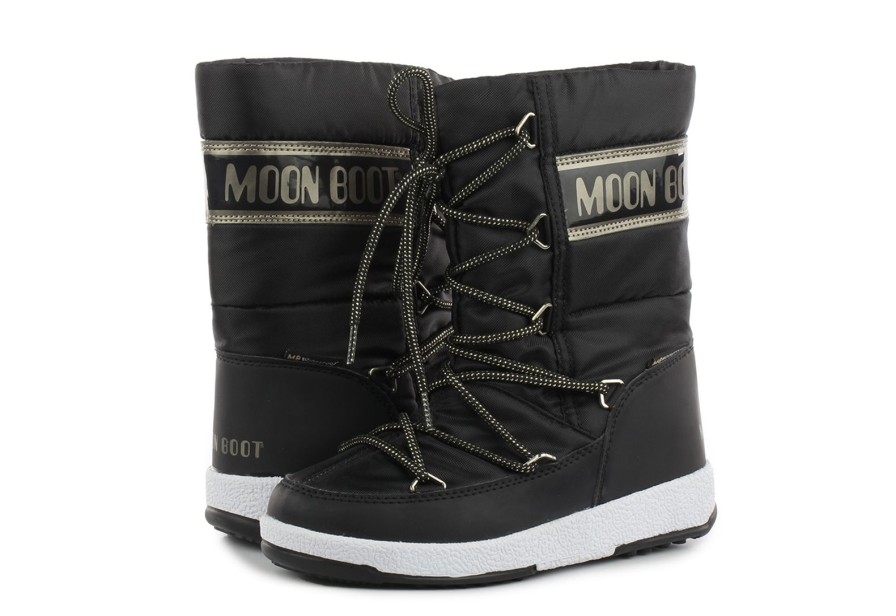 Kid'S Footwear Moon Boot | Moon Boot Jr Girl Quilted