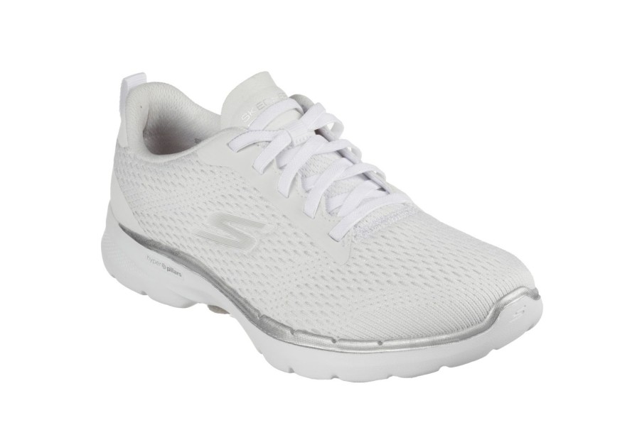 Women'S Footwear Skechers | Go Walk 6-Bold Vision