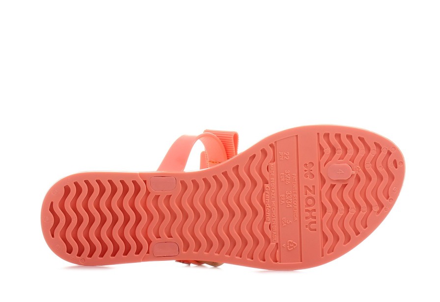 Women'S Footwear Zaxy | Fluffy Thong