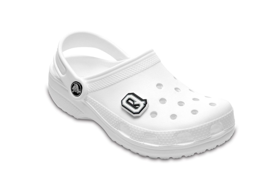 Women'S Footwear Crocs | Jibbitz Letter Q