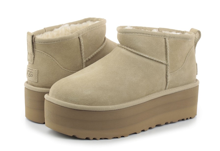 Women'S Footwear Ugg | Classic Ultra Mini Platform