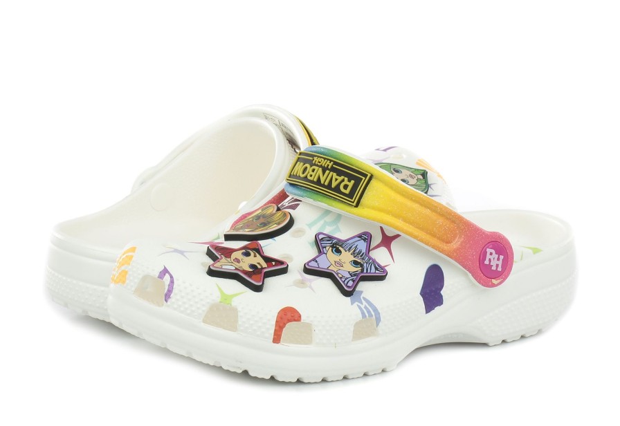 Kid'S Footwear Crocs | Classic Rainbow High Clog K