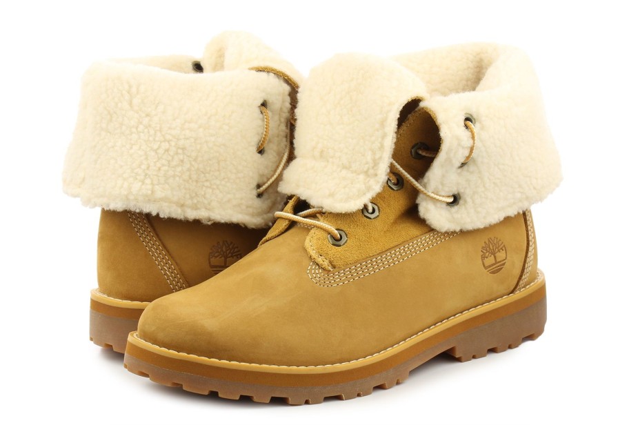 Women'S Footwear Timberland | Courma Kid Rolltop