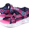 Kid'S Footwear Skechers | Heart Lights Sandal-Savvy Cat