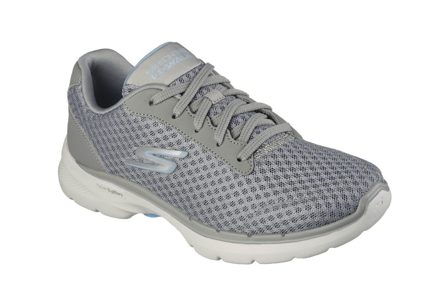 Women'S Footwear Skechers | Go Walk 6-Iconic Vision