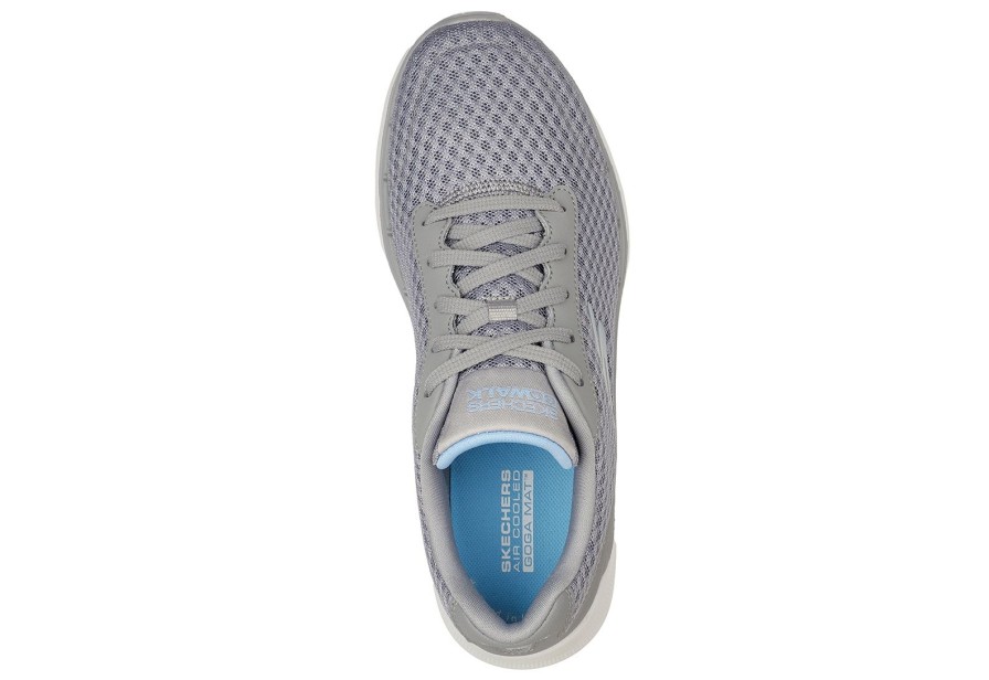 Women'S Footwear Skechers | Go Walk 6-Iconic Vision