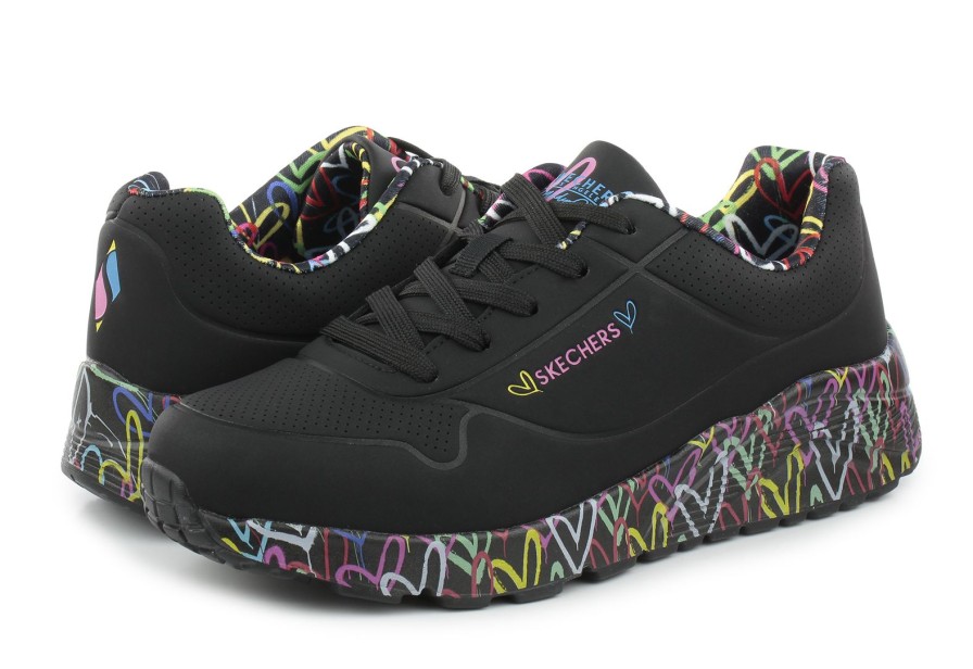 Kid'S Footwear Skechers | Uno Lite-Lovely Luv