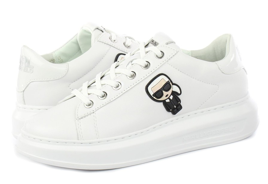 Women'S Footwear Karl Lagerfeld | Kapri Ikonic Sneaker