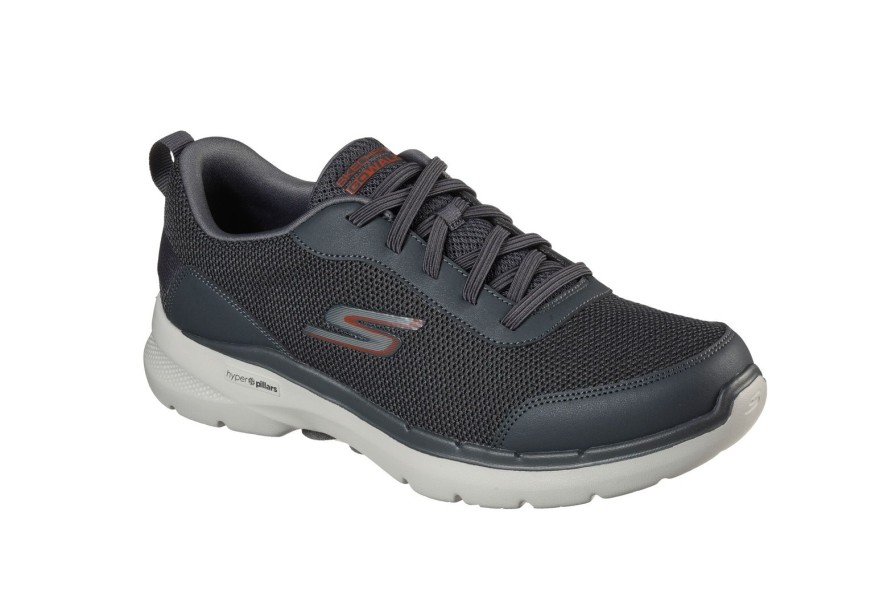 Men'S Footwear Skechers | Go Walk 6-Bold Knight