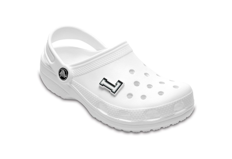 Women'S Footwear Crocs | Jibbitz Letter L