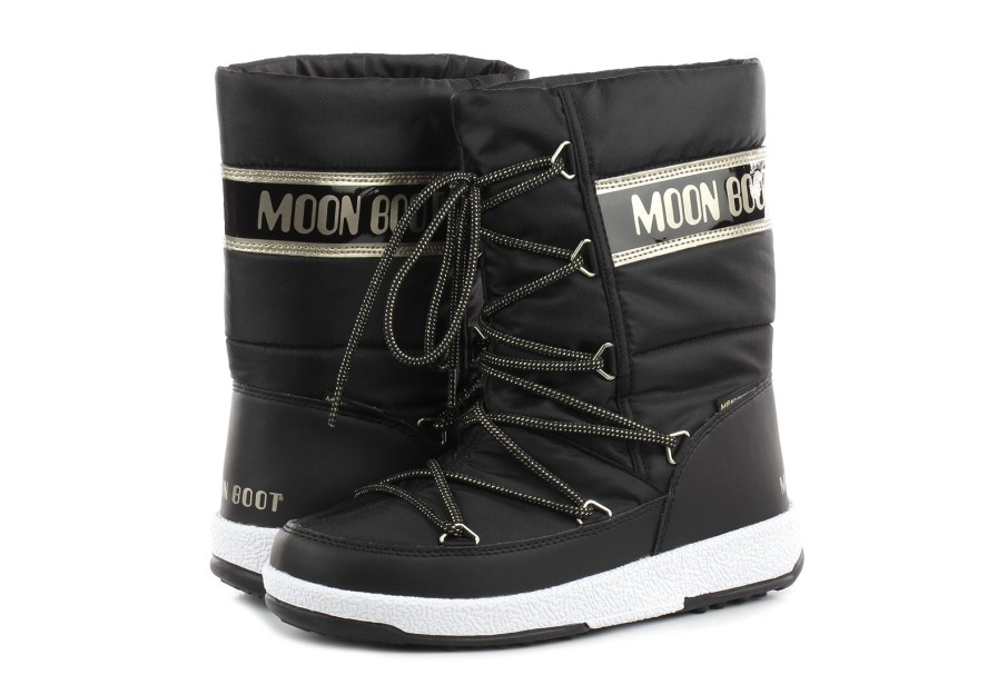 Women'S Footwear Moon Boot | Moon Boot Jr Girl Quilted