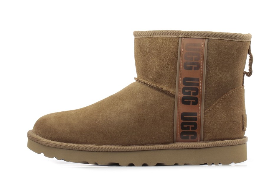 Women'S Footwear Ugg | Classic Mini Side Logo