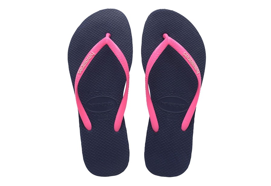 Women'S Footwear Havaianas | Slim Logo