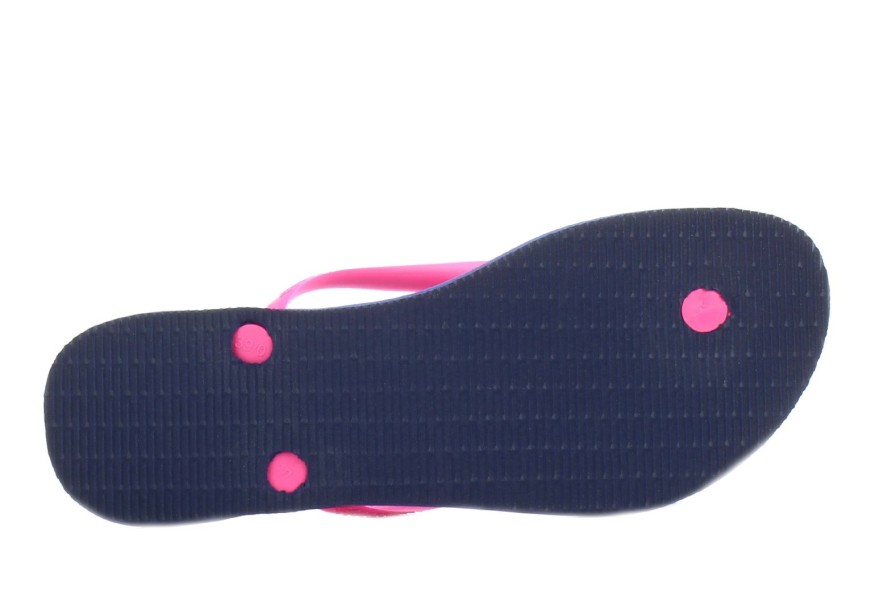 Women'S Footwear Havaianas | Slim Logo