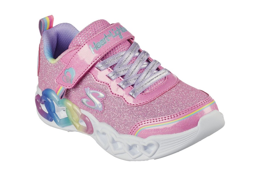 Kid'S Footwear Skechers | Infinite Heart Lights-Love Prism