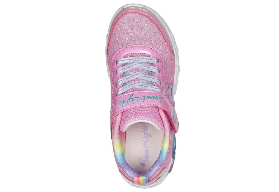 Kid'S Footwear Skechers | Infinite Heart Lights-Love Prism