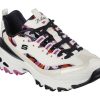 Women'S Footwear Skechers | D Lites-Red Slip