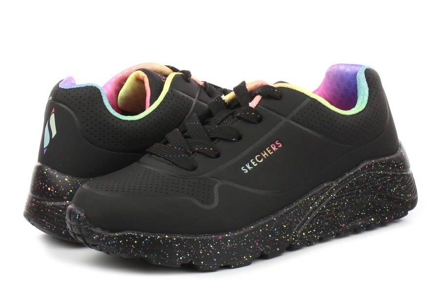 Kid'S Footwear Skechers | Uno Lite-Rainbow Speckle