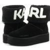 Women'S Footwear Karl Lagerfeld | Thermo Karl Logo Boot