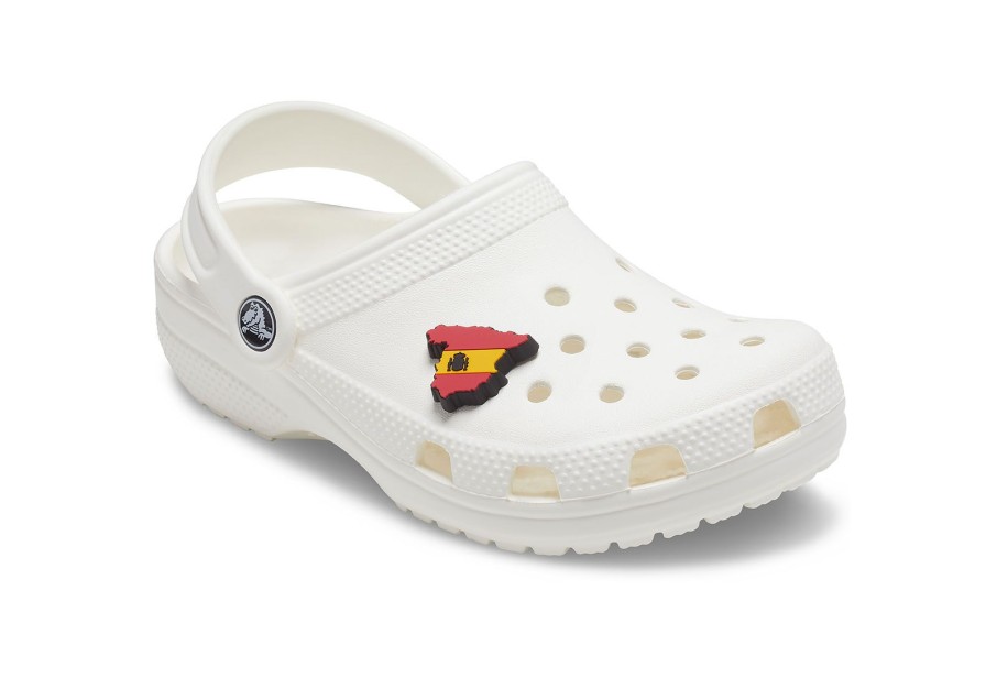 Women'S Footwear Crocs | Spain Country Flag