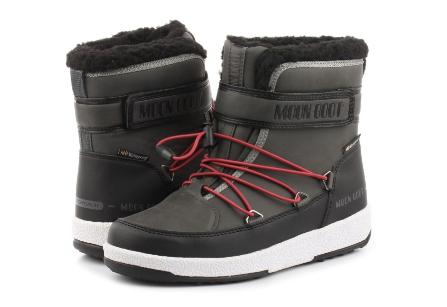 Kid'S Footwear Moon Boot | Moon Boot Jr Boy Boot Wp