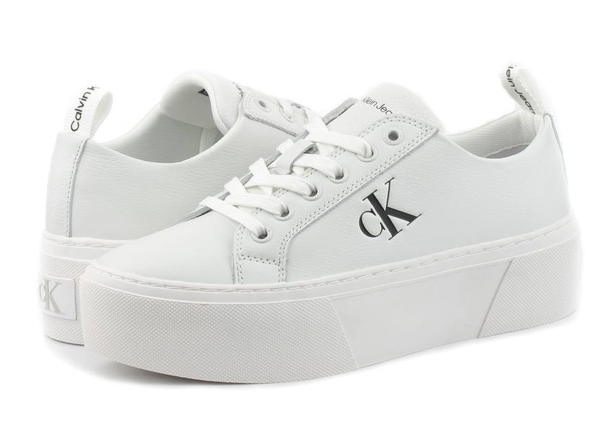 Women'S Footwear Calvin Klein Jeans | Capsule Flatform Low