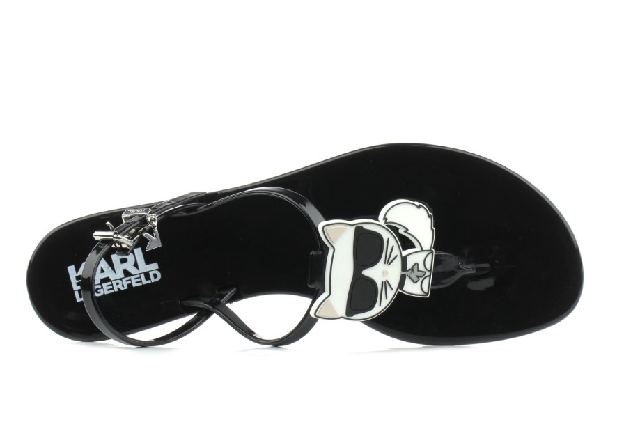 Women'S Footwear Karl Lagerfeld | Jelly Ikonic Sandal