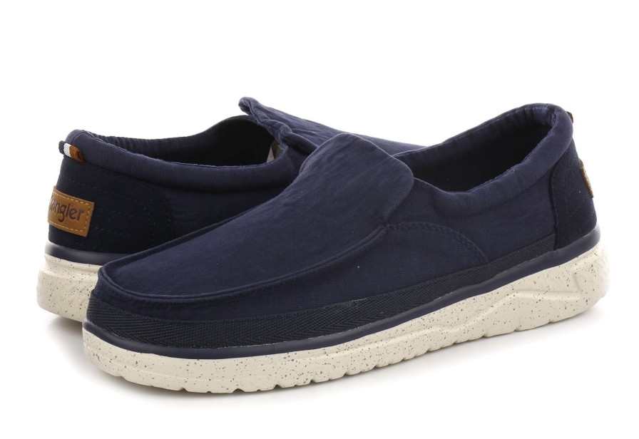 Men'S Footwear Wrangler | Makena Stone Slip On