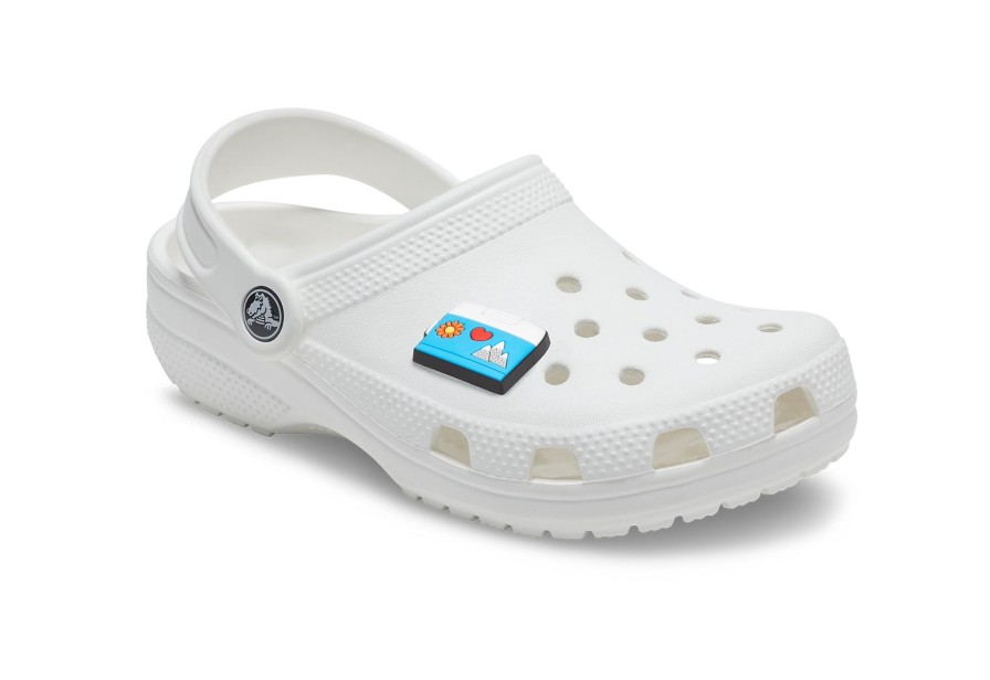 Women'S Footwear Crocs | Cooler With Stickers