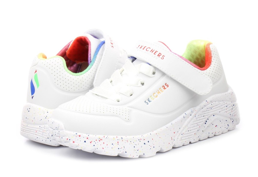 Kid'S Footwear Skechers | Uno Lite-Rainbow Specks