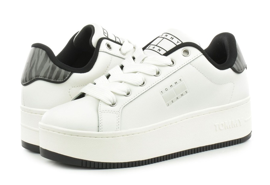 Women'S Footwear Tommy Hilfiger | New Roxy 4A11 Animal