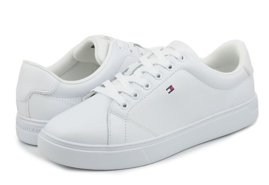 Women'S Footwear Tommy Hilfiger | Essential Court Sneaker